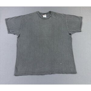 Rare Vintage Y2K Hanes Beefy T Blank Sun Fade Large Streetwear Hype Art